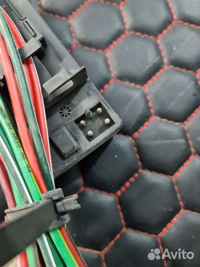 Блок клапанов печки Mercedes W140