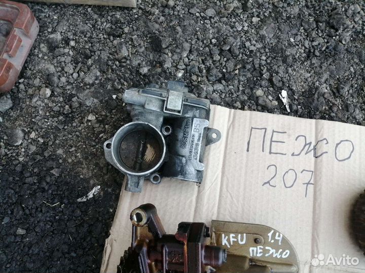 Дроссельная заслонка пежо kfu