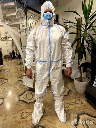 Комбинезон защитный Тайвек Оптом