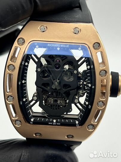 Часы Richard Mille RM 052 Tourbillon Skull