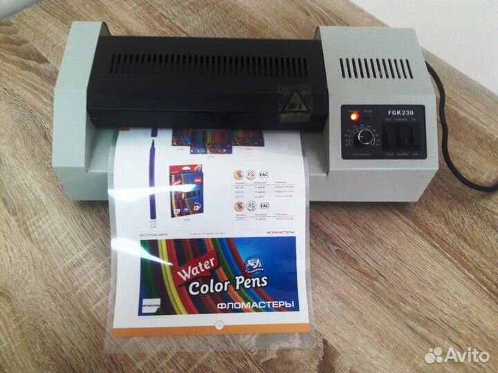 Ламинатор a4