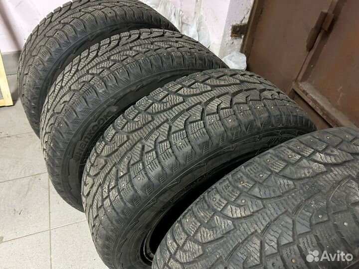 R19 Hankook I'Pike RW11 245/55, PCD 5x120 DIA 72.6