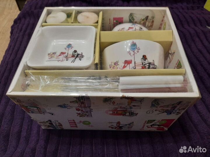 Новый набор для фондю