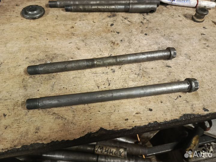 Задняя ось на мотоцикл Минск