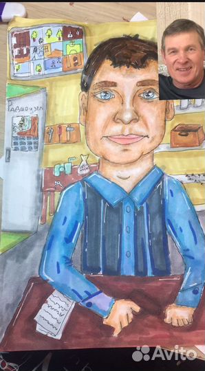 Шарж по фото