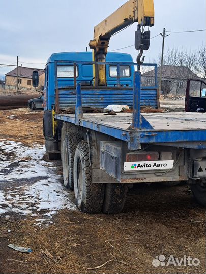 КАМАЗ 5320 с КМУ, 1988