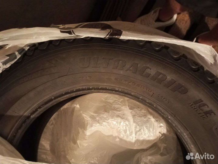 Goodyear Ultra Grip Ice Arctic 2 SUV 235/65 R18