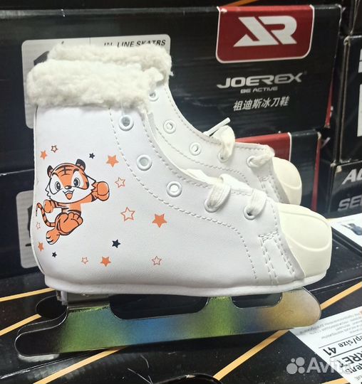 Коньки двухполозные размер 29, стелька 18,5 см
