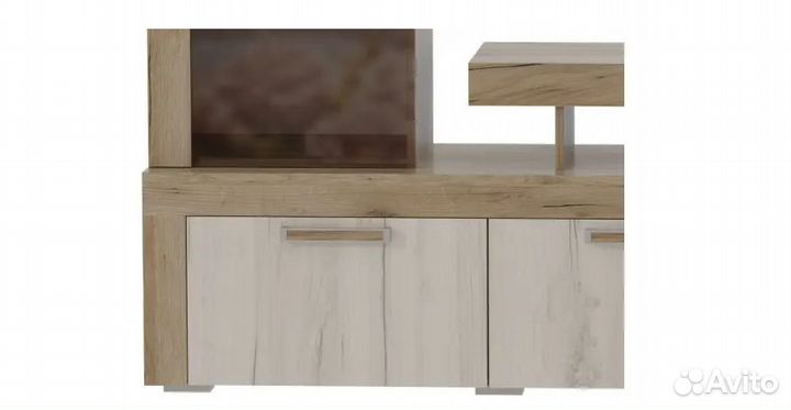 Тумба новая под телевизор в стиле лофт ольга 19