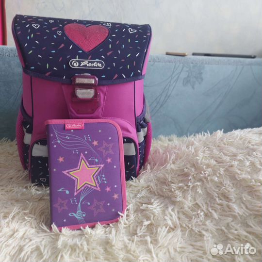 Ранец школьный для девочки Herlitz
