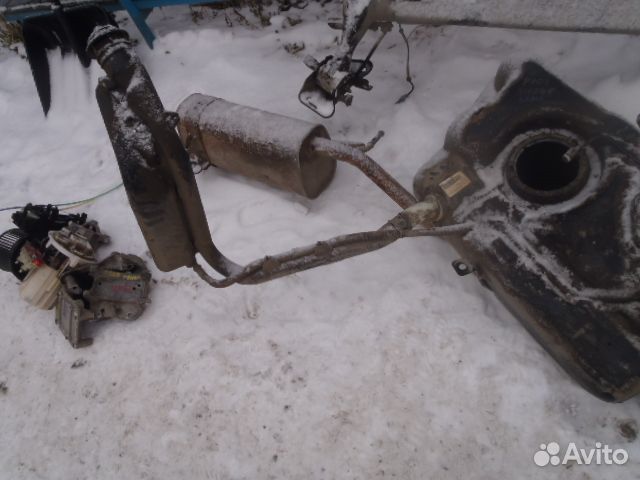 Бак топливный 207 311845