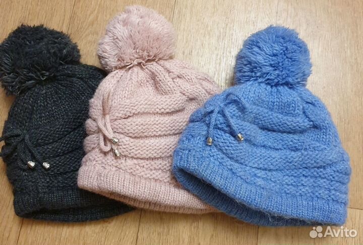 Шапки тёплые, комфортные