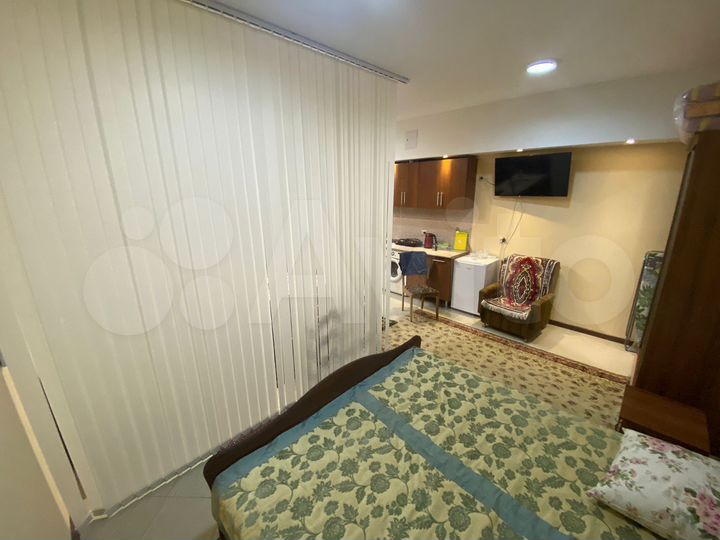Квартира-студия, 40 м², 1/9 эт.