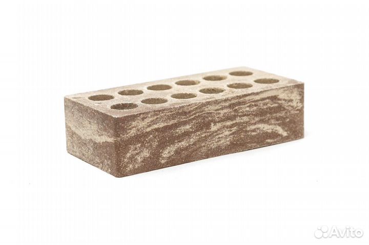 Кирпич облицовочный одинарный капучино