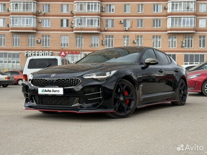 Kia Stinger 3.3 AT, 2018, 84 000 км