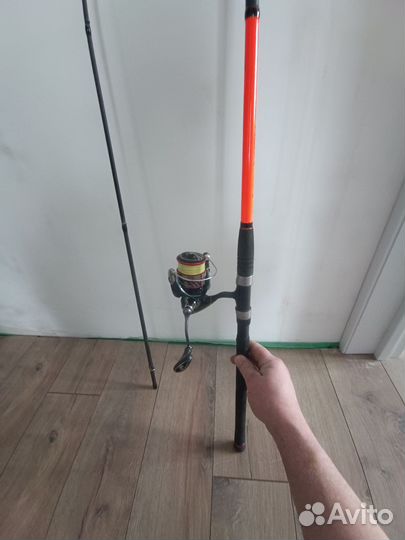 Спиннинговый комплект