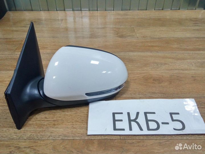 Зеркало левое Kia Rio QB