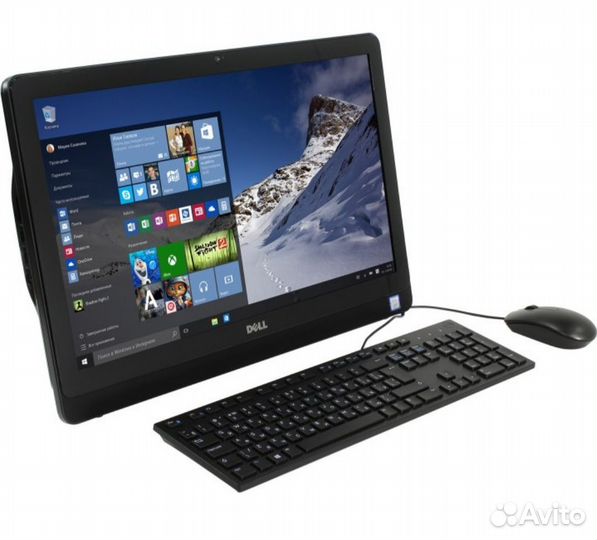 Моноблок Dell 21,5