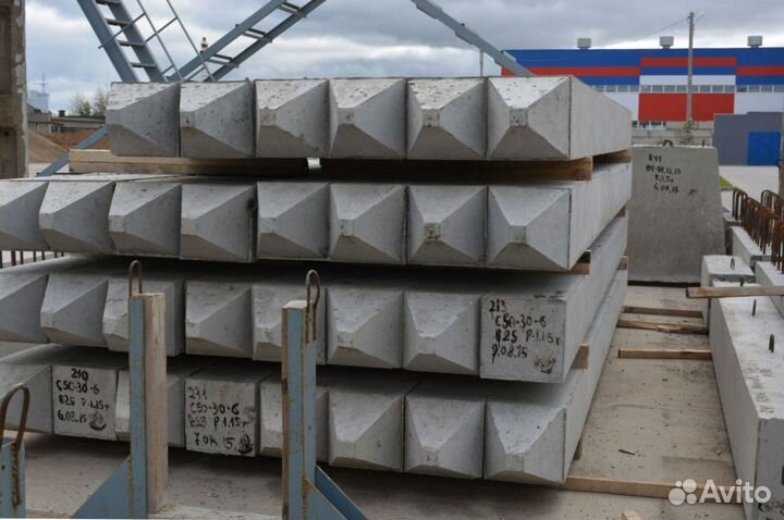 Жб Сваи / Железобетонные сваи