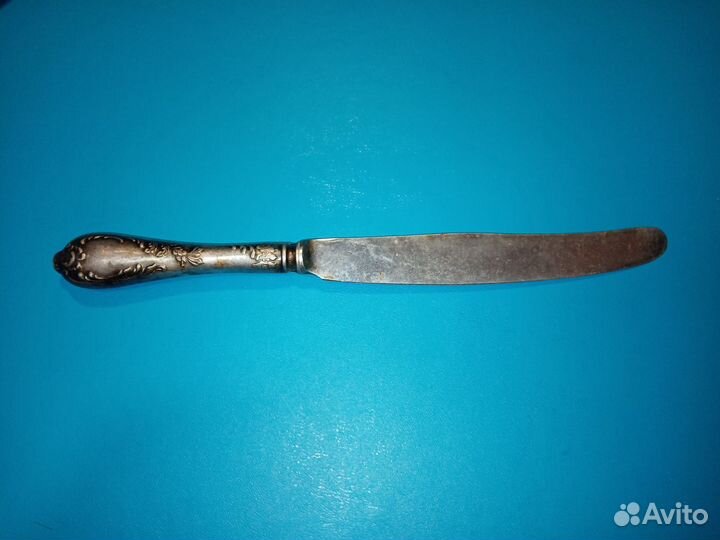 Мельхиоровые столовые приборы СССР с посеребрением