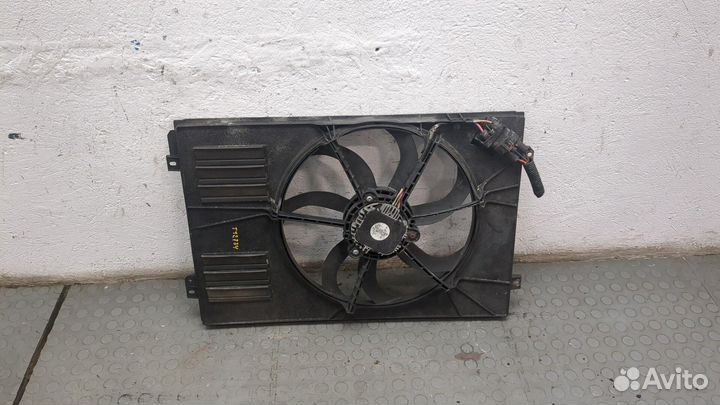 Вентилятор радиатора Skoda Yeti, 2012