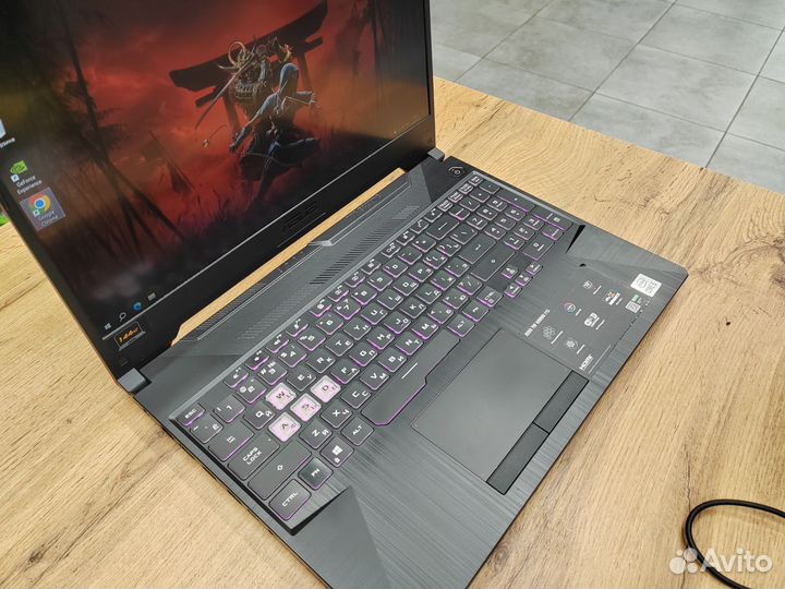 Игровой Asus Tuf gaming с гарантией