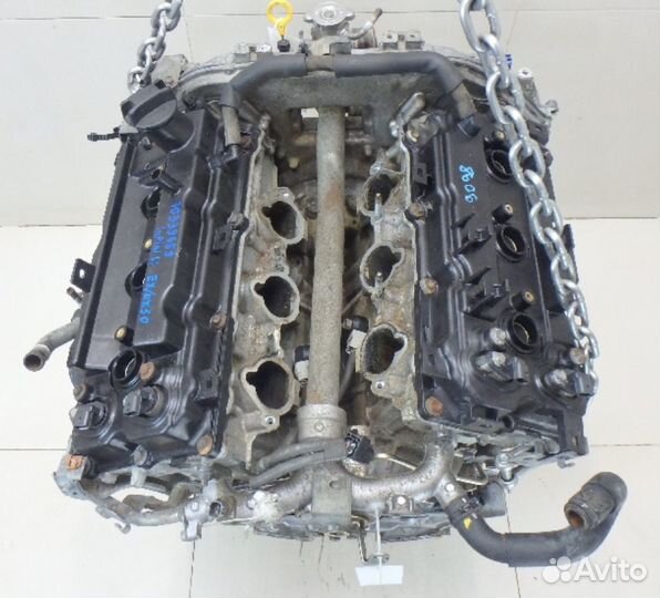 Двигатель контрактный на Infiniti 10102JK6A1
