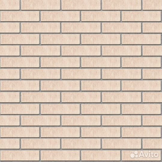 Лицевой кирпич Старый Оскол Белый Бархат