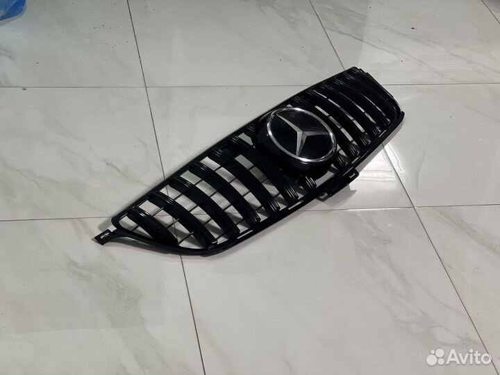 Решетка радиатора Panamerica Mercedes ML W166