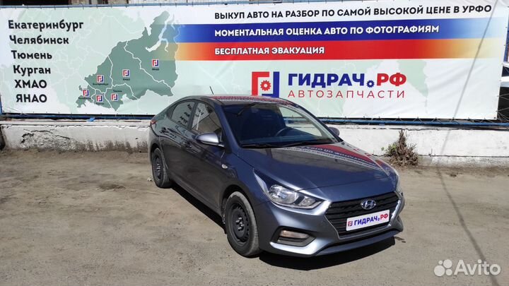 Воздуховод радиатора левый Hyundai Solaris II 2532