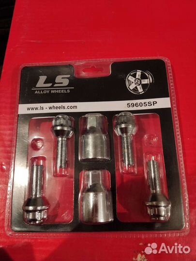 Секретные болты на ваз М12x1,25