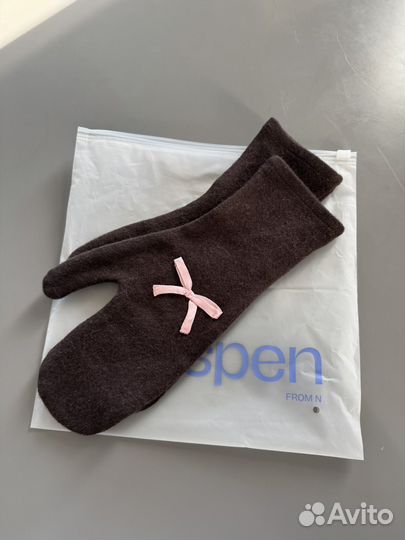 Варежки nasspen 100% шерсть