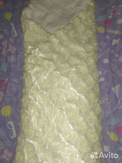 Конверт на выписку для девочки осень