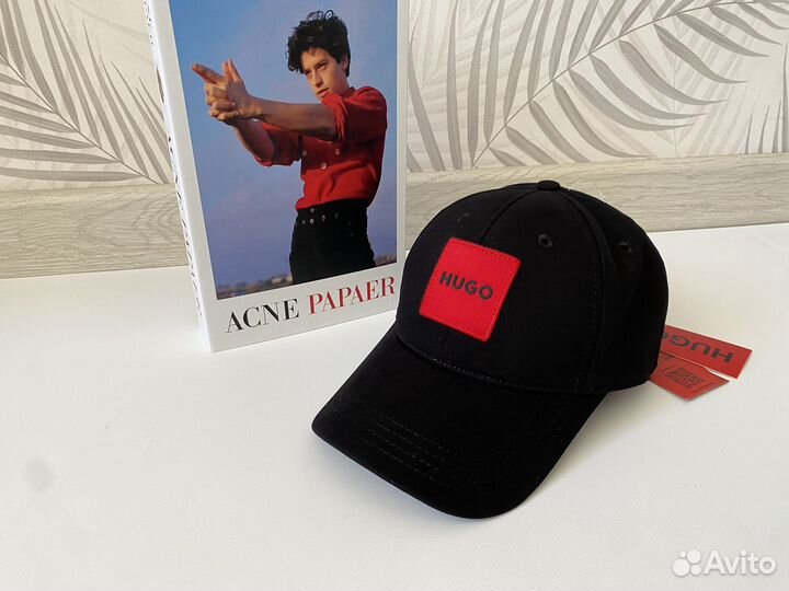 Бейсболка hugo boss