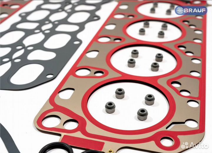 Комплект прокладок двигателя Panamera 4,8L