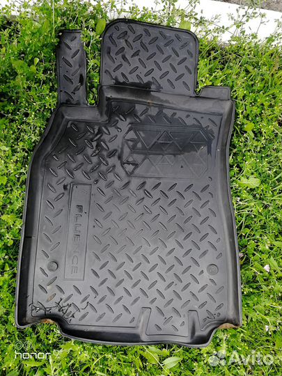 Коврики в салон рено флюенс