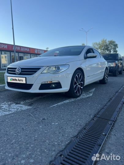 Volkswagen Passat CC 1.8 AMT, 2010, 206 000 км