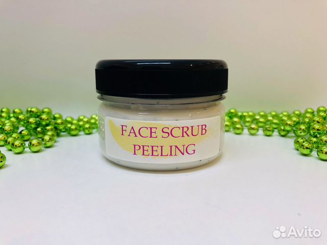 Miss Laminaria Скраб-пилинг для лица, 75 мл