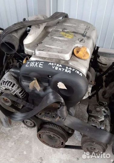 Двигатель опель астра мерива вектра z18xe 1.8