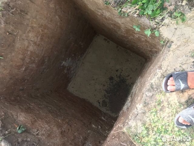 Установка септика под ключ