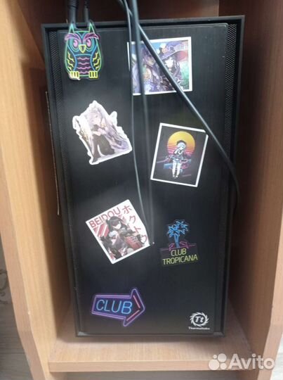 Игровой компьютер с монитором бу