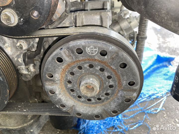 Компрессор кондиционера 1AZ-FSE Toyota Avensis AZT