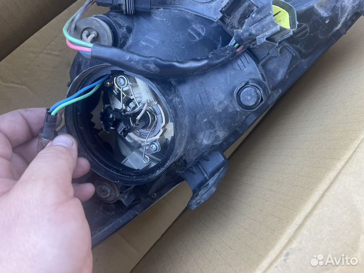 Фары nissan almera