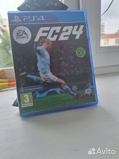 FC24 на ps 4