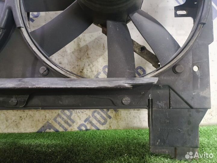 Вентилятор радиатора Mercedes-Benz Clk 230