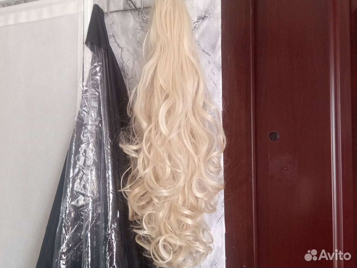 Хвост на крабе