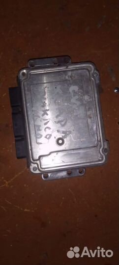 Citroen xsara picasso 1.6 блок управления двс