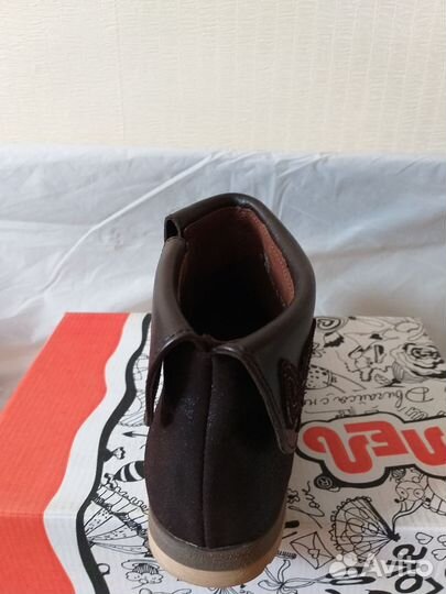 Ботинки демисезонные для девочки 33-37