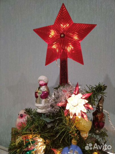 Звезды на елку новые СССР