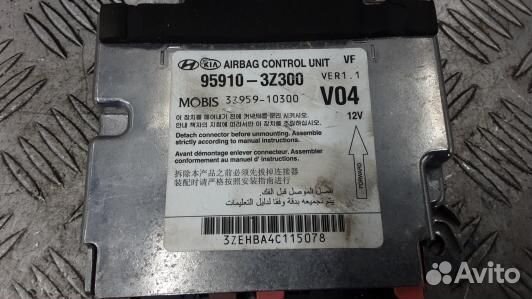 Блок управления airbag hyundai I40 (MUK09OQ01)